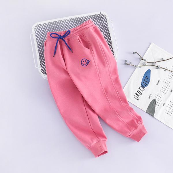 Изготовление одежды в хлопке девушек фарфора чистом задыхается мягкие брюки движения