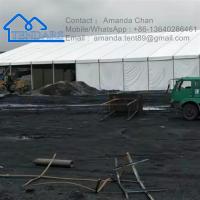 Tentes de stockage industrielles en aluminium
