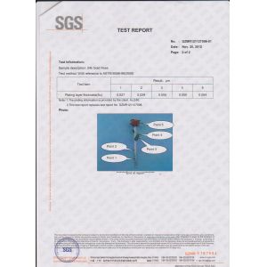 Dongguan Source of Love Jewelry Co., Ltd. Certifications