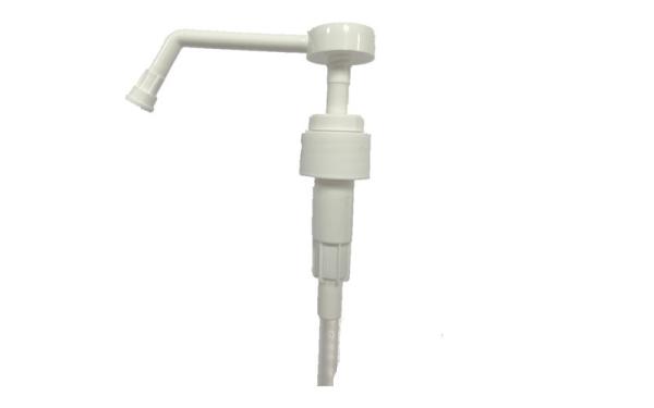 24410 28410 clear white Long Nozzle Plastic pp Dispenser Pump,long nozzle mist sprayer