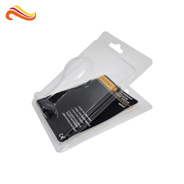 Clear Sliding Blister Card Packing For Watch