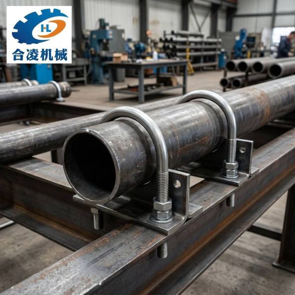Precision U Bolt Bending Machine, Patented Dual Molds, Full Automatic Integrated Structure for Mass Metal Bolt Production