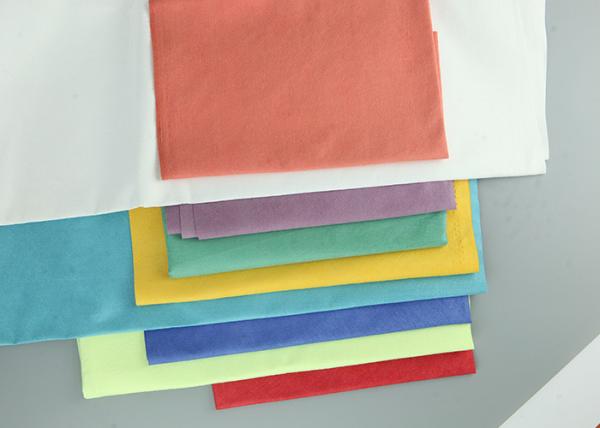 Segment Nonwoven Wipes Biodegradable Non Woven Products in Blue Black Pink