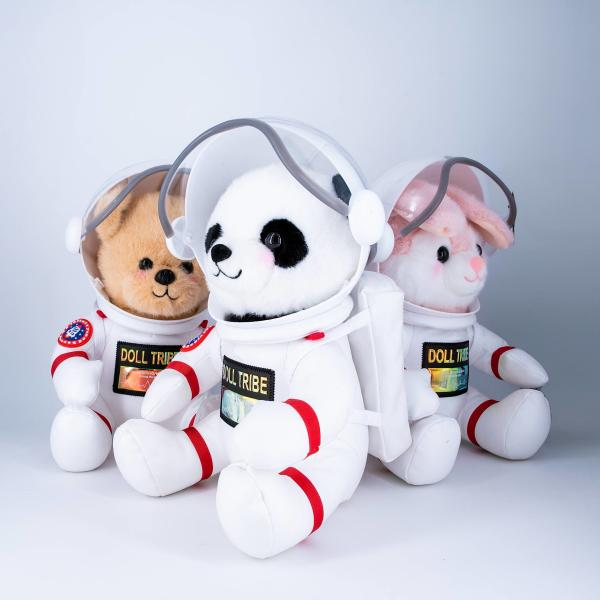 Astronaut Spaceman Stuffed Animal Teddy Bear Plush Toys Customized Color Wholesale