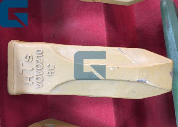 Prova VOE14530544RC do desgaste das peças da estrutura da máquina escavadora dos dentes da cubeta da rocha da parte alta