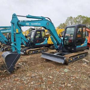 SWE70E 7t mini escavadeira usada Máquinas de construção de segunda mão
