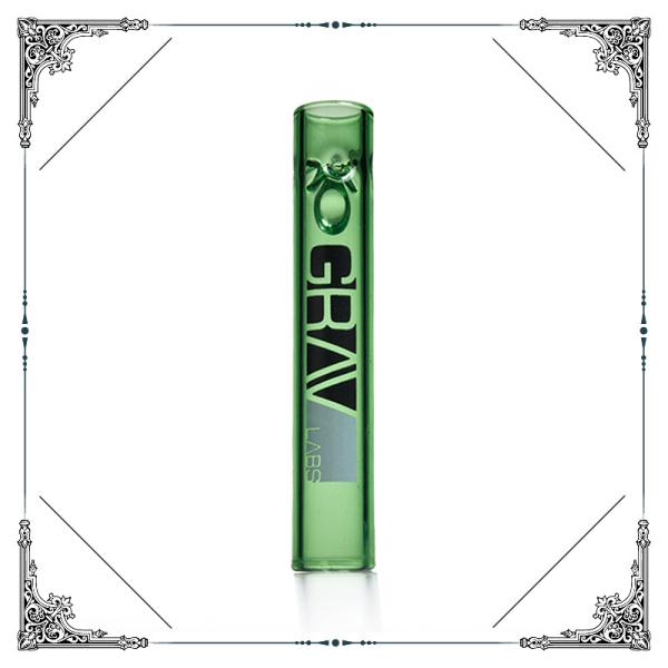 3.5 Inches Long 2.5 mm Thickness Glass Smoking Tube Cheap Chillum Pipes