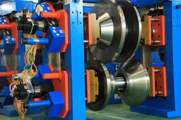 300x300mm Carbon Steel Square Pipe Mill Full Automatic