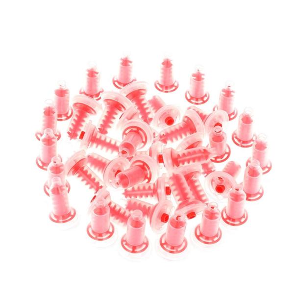 50pcs/pack Dental Plastic Dynamic Mixing Tips for impression materials