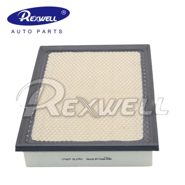 Filtros de aire de elementos de aire 17801-0L040 17801-0L050 17801-38050 para piezas de repuesto de automóviles TOYOTA HILUX REVO 2015- 178010L040