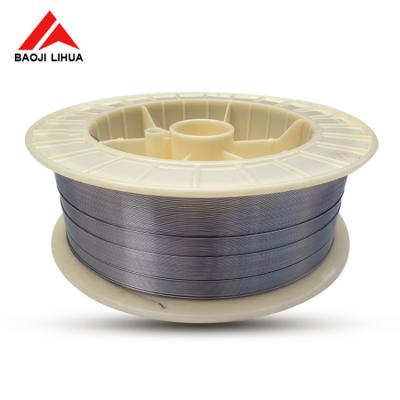 Boa capacidade de soldadura da formabilidade alta pura química do fio Gr1 Gr2 Gr5 da liga do titânio