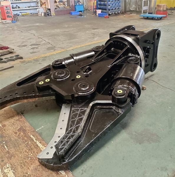 Acessório do triturador da abertura 780mm para a tesoura hidráulica de Yakai CTHB da máquina escavadora 38-45 toneladas