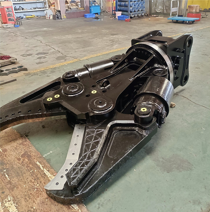 Приложение дробилки отверстия 780mm на ножницы Yakai CTHB экскаватора гидравлические 38-45 тонн