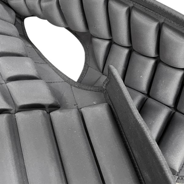 Активность на открытом воздухе Конная езда Essential Certified Block Foam Padded Black Unisex Vest