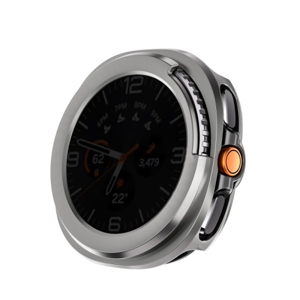 Eraysun Anti-Spy PC Tempered Glass Watch Cases for Samsung Galaxy Watch 8 Classic  Cover Case.