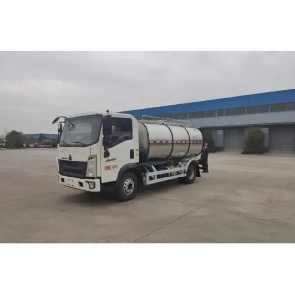 Dongfeng Jiefang Customizable Heavy Duty Milk Transport Trucks