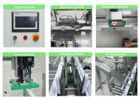 Forma de ereção dos aviões do cartão de Tray Folding Box Machine Ridgid da caixa
