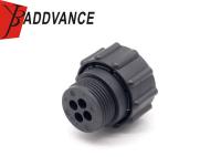 206060-1 conector de alimentação circular de 4 Pin Female TE Connectivity ampère CPC para o carro de SMEMA