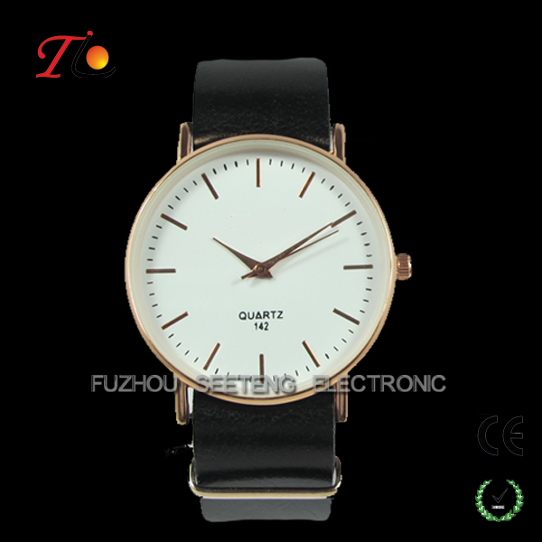 Amazing fashion interchangeable Leather Band Watches for men and women