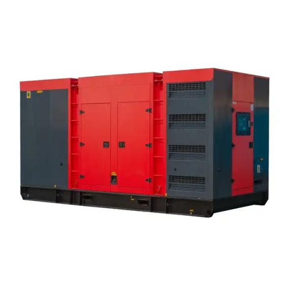 1500 / Phase silencieuse du générateur 3 de 1800RPM Cummins 50HZ/60HZ