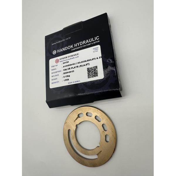 C Komatsu  HITACHI 78461 78462 Excavator Metal Accessory Valve Plate R