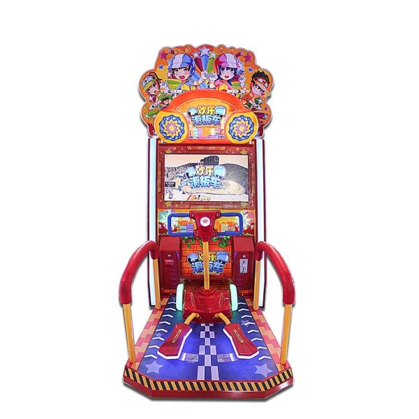 Happy Scooter Redemption Tickets Arcade Game Machine Sports Entertainment