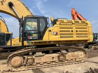 Excavateur d'occasion de 74 tonnes d'origine