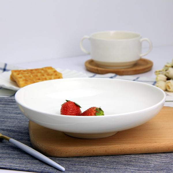 Savall 21.5cm*5.5cm 33cm*8.5cm Porcelain Ramen Bowl Oven Safe