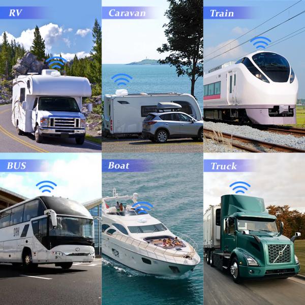 Автомобильный мобильный прицеп, грузовик, караван, антенна связи, LTE, Wi-Fi, GPS, комбинированная антенна, комбинированная автомобильная антенна с винтовым креплением