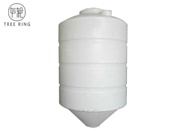Total Drain Rotomolding Products , Plastic Cone Bottom Rinse Tanks CPT1500L Recyclable
