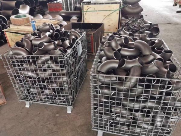 Alloy Steel Buttweld Pipe Fittings ASTM 234 WP5 / WP9 High Strength CE / TUV