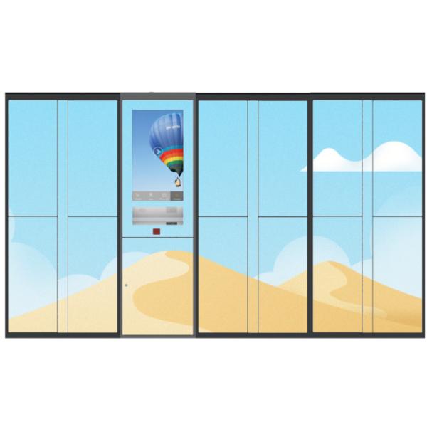 Нержавеющей стали коробки шкафчика прачечной CRS код безопасной электронный