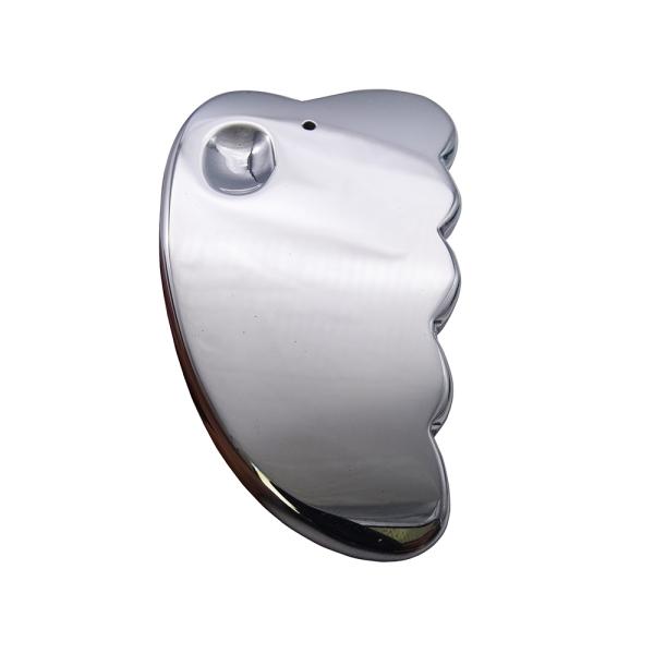 Function Thin Face Gua sha Tools Authentic Terahertz Facial Guasha Massage Tool for Jawline Chin Scalp