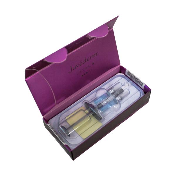 Hyaluronic Acid Gel Injection Face Filler Juvederm Ultra 3 Ultra 4 Voluma