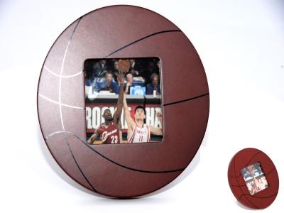 Basketball like photo frame or Picture frame 3*3''