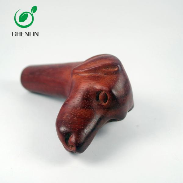 Waterproof Unique Hand Carved Umbrella Handle With Hardwood Ashtree Material