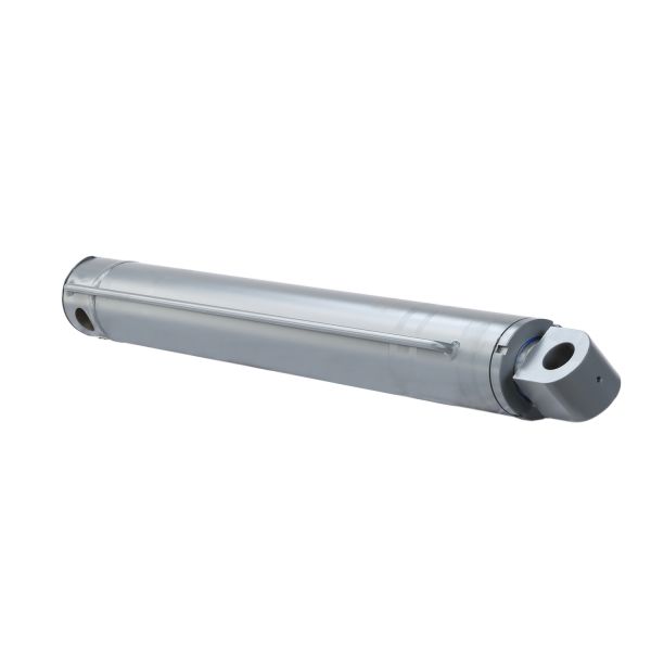 Custom Double Acting Cylinder Hard Chrome Plated Steel Lifting For Heavy Duty Crane