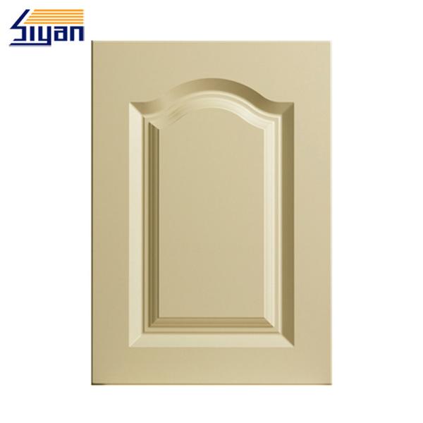 White Replacement Wardrobe Doors , MDF Cupboard Doors Without Frame