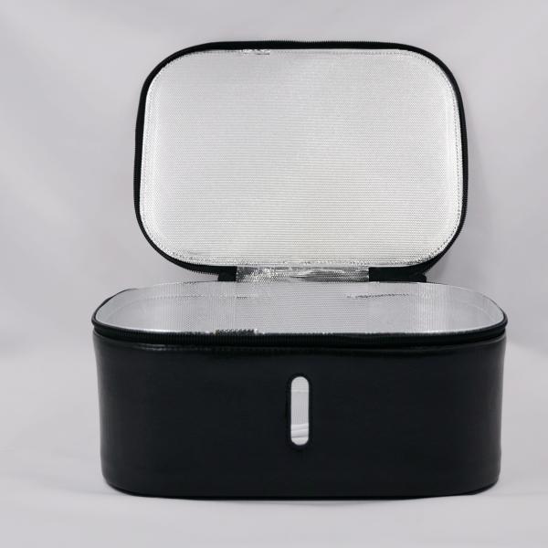 Black 99.9% Bacteria Travel USB 2W UV Sterilization Bag
