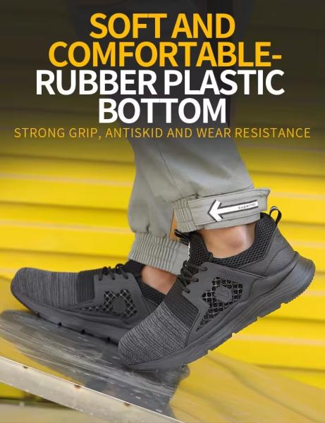 Preço barato trabalho de aço botas protectoras masculinas anti-quebra-cabeça calçados de segurança casual para homens trabalho