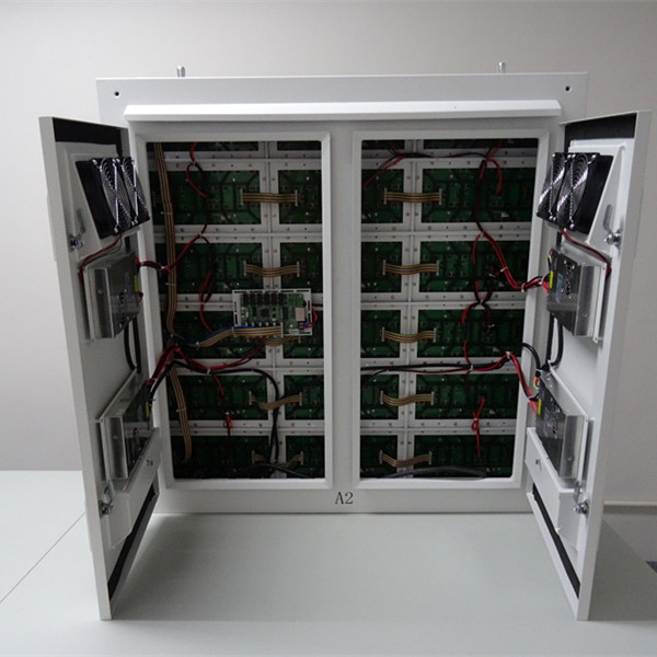 Сборка облегченного напольного экрана СИД P10 арендная высокая серая быстрая