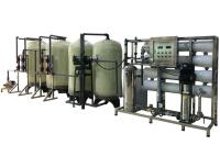 sistema automático del Ro 4000lph con un retiro de la dureza del suavizador de agua del recurso seguro del trabajo uno