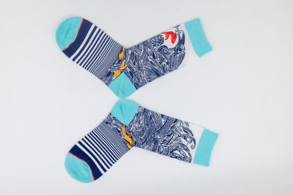 Deodorant Antibacterial Cotton Dress Socks Sweat Absorption