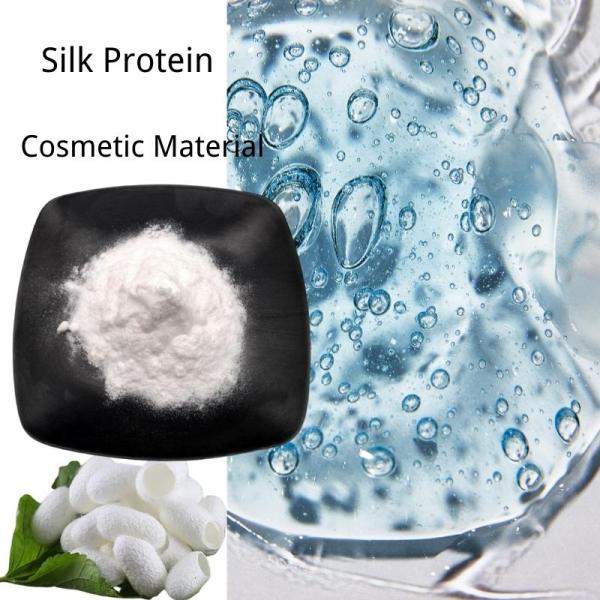 Hydrolyzed Silk Amino Acid Cosmetic Raw Material Silk Fibroin For Body Care Product