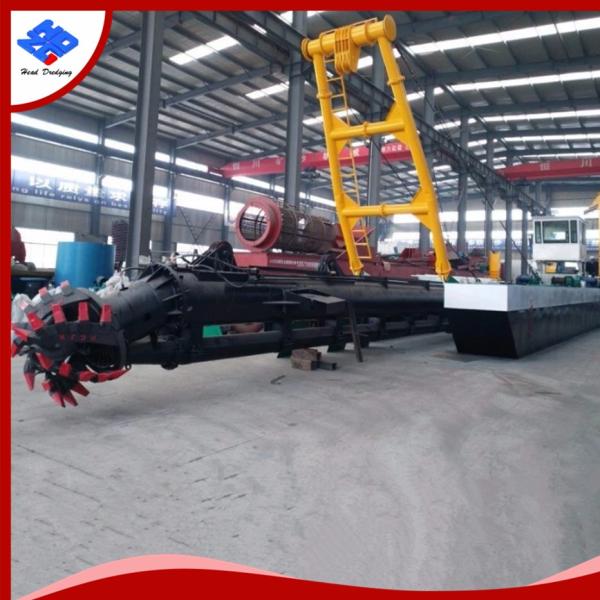 JL CSD-250 Cutter Suction Dredger 800m3/hr