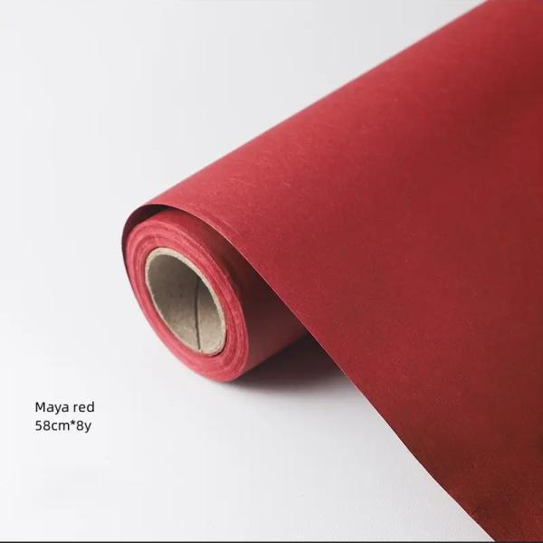 Monochrome водоустойчивая упаковочная бумага подарка цветков букета бумаги Ouya