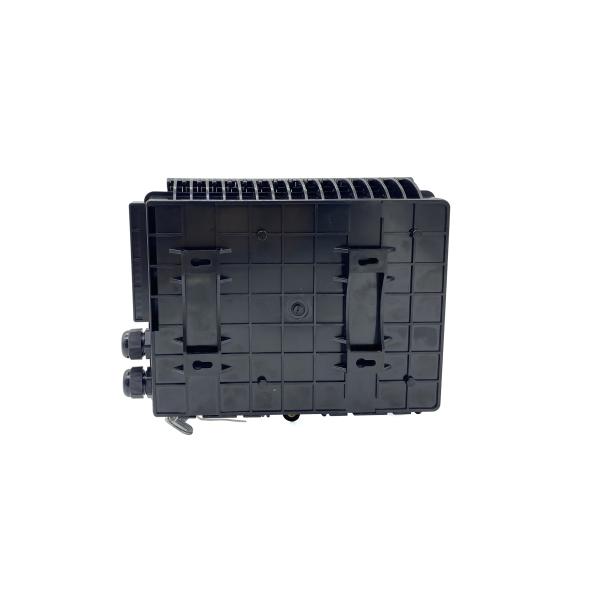 FTTH Outdoor IP65 16 Core Fiber Optic Splitter Box 1x16 Mini Splitter SC Connector Falt Drop Cable