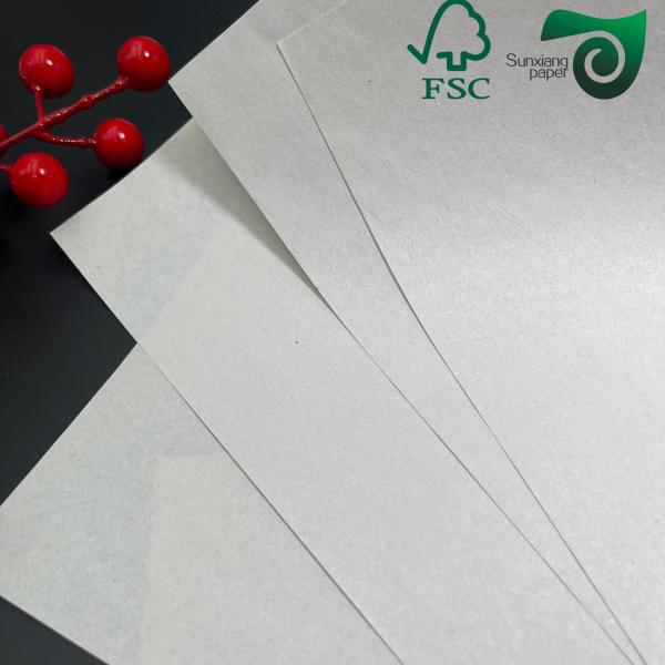 Flexible High Smoothness Newsprint Rolls FSC For Vegetable Wrapping