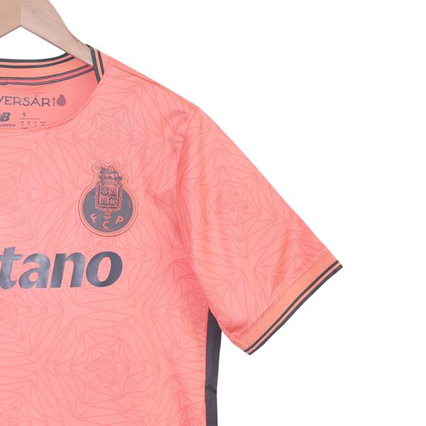FC Porto 2025-2026 Away Fan Jersey Dragon Flame Unisex Polyester