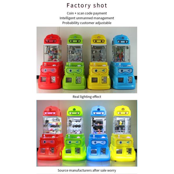 Очаровательная детская большая коммерческая монетной кукольная аркадная игра